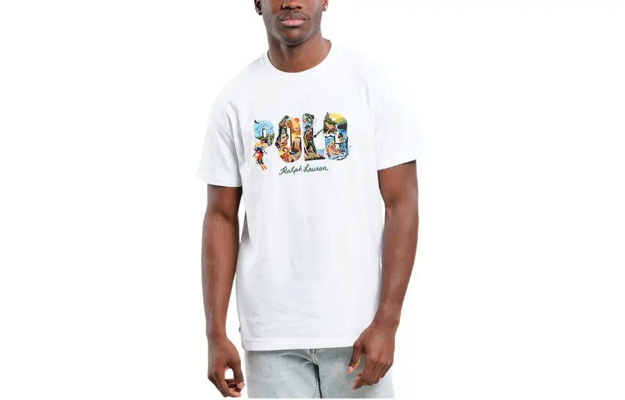 Polo Ralph Lauren T Shirt Men's White
