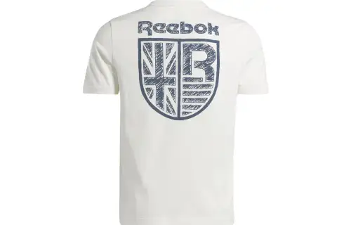 Reebok Crest T Shirt Men's White