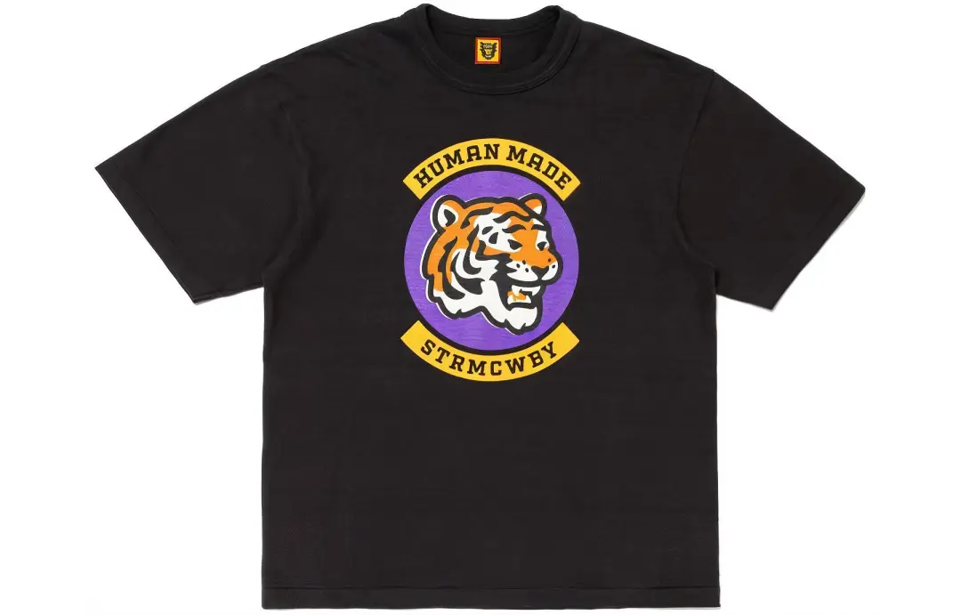 HUMAN MADE Graphic print T shirt