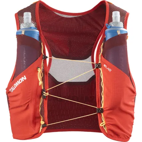 SALOMON 3L Outdoor Bags Polyester Fire Red Unisex