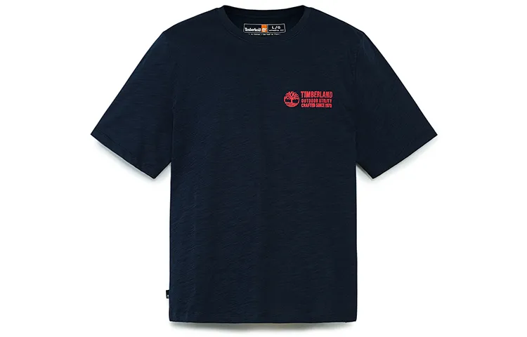 Timberland T Shirt Men's Dark Sapphire