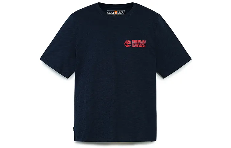 Timberland T Shirt Men's Dark Sapphire