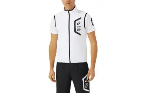 Asics T Shirt Men's Bright White