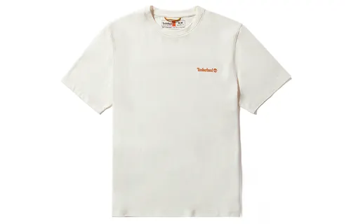 Timberland T Shirt Men's Vintage White
