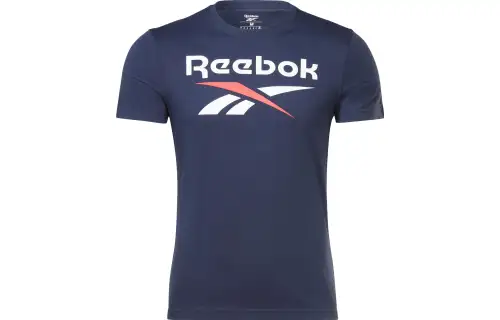 Reebok Identity T Shirt Men's Marine Blue