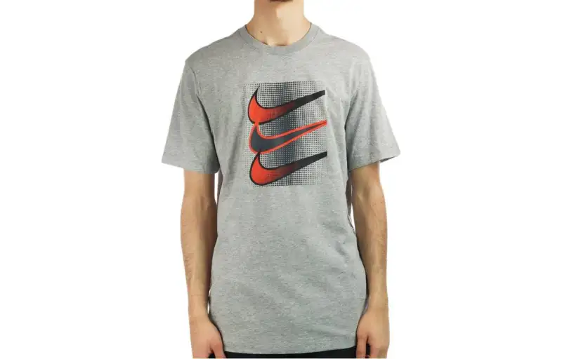 Nike Swoosh logo Short sleeve T shirt
