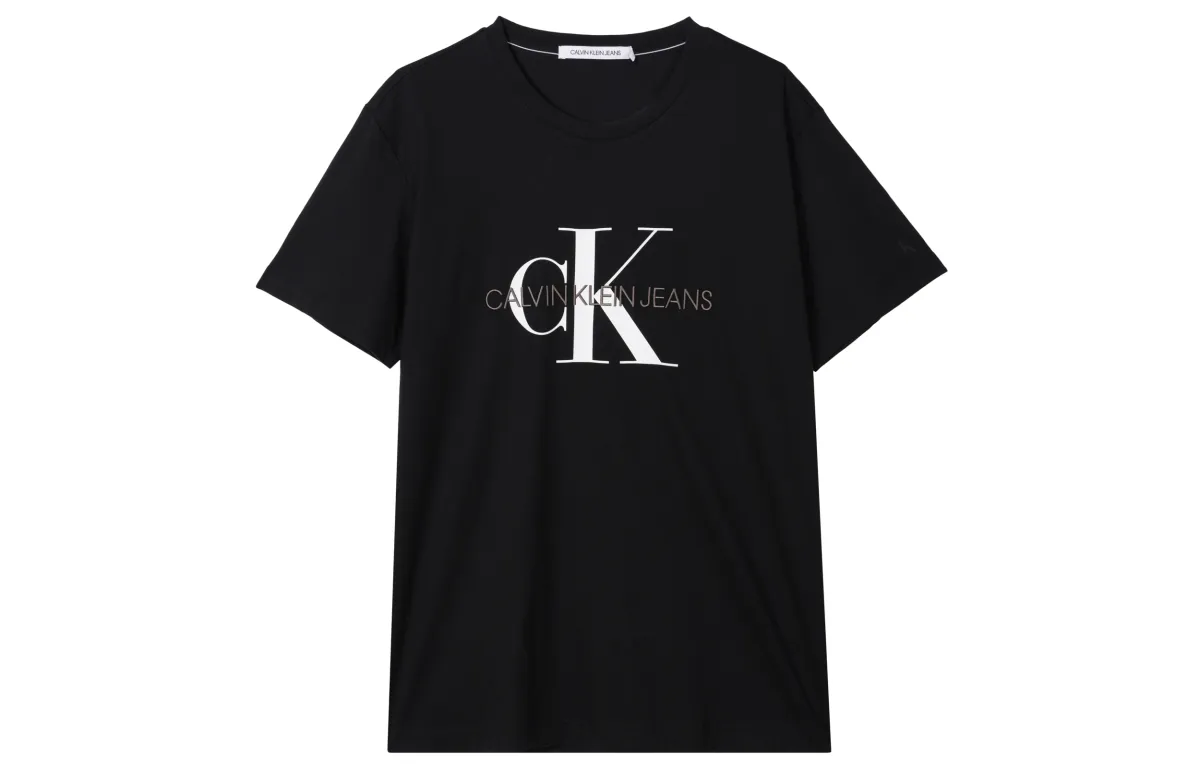 CALVIN KLEIN T-Shirt Men's Black