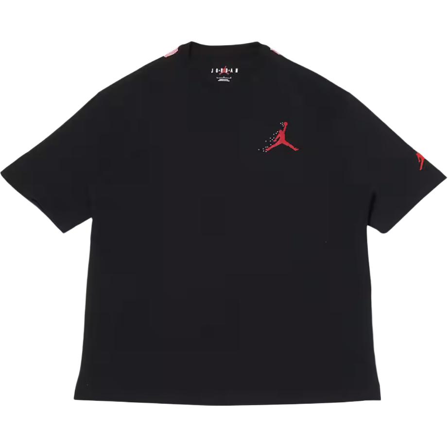 Jordan Essentials Holiday T Shirt Unisex Black