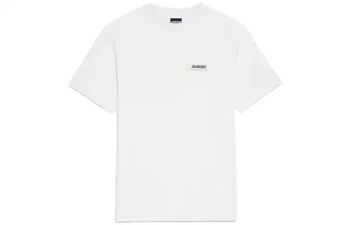 Jacquemus Logo Patch Crewneck T Shirt