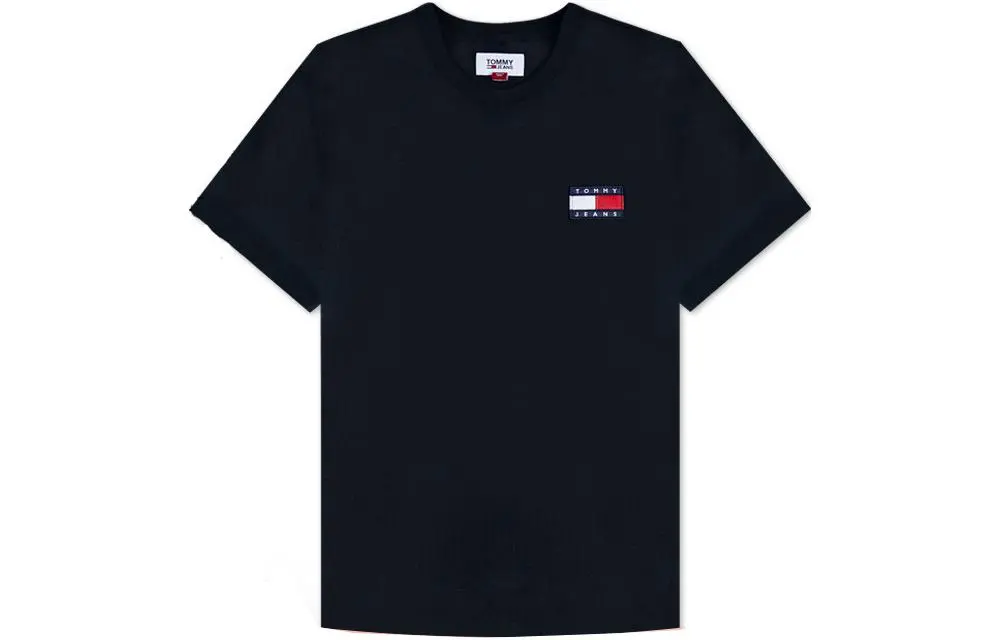 Tommy Hilfiger T Shirt Men's Black