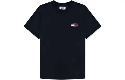 Tommy Hilfiger T Shirt Men's Black