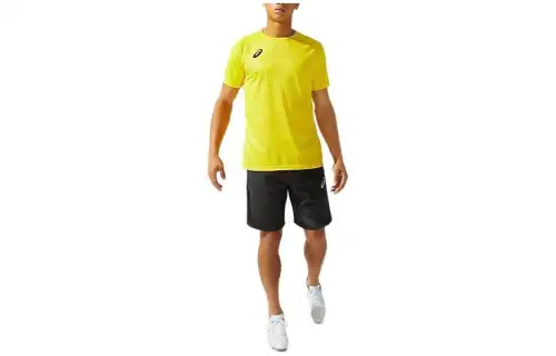 Asics T Shirt Men's Bright Yellow