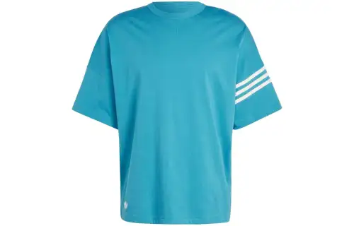 Adidas Originals T Shirt Japan Version Men's Blue