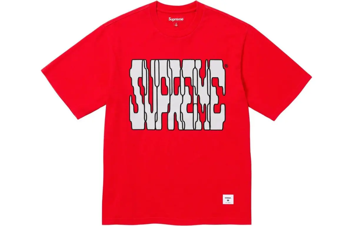 Supreme Digi S/S Top