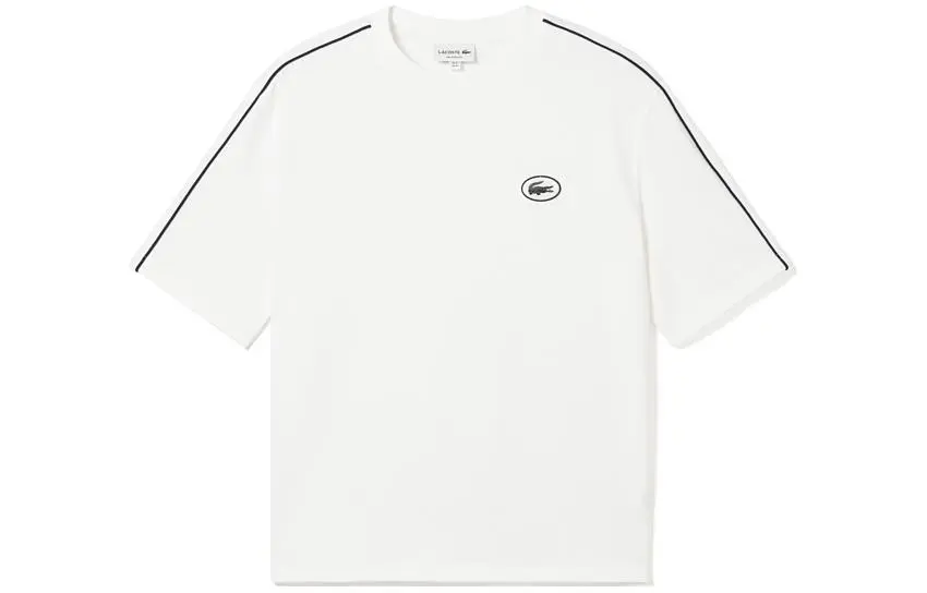 LACOSTE T Shirts Men's Crew Neck Moderate