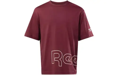 Reebok Identity Graphic Logo T Shirt Men's Red