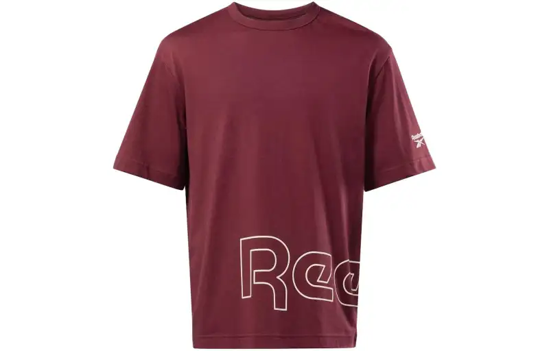 Reebok Identity Graphic Logo T Shirt Men's Red