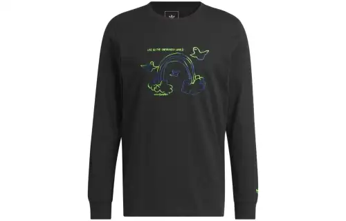 Adidas Originals T Shirt Japan Version Men's Black