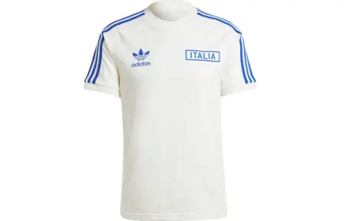 Adidas Originals T Shirt Men's Blue White