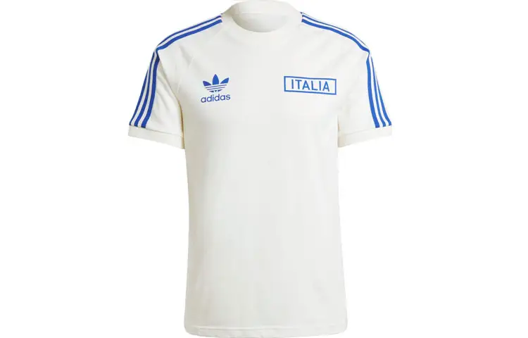 Adidas Originals T Shirt Men's Blue White