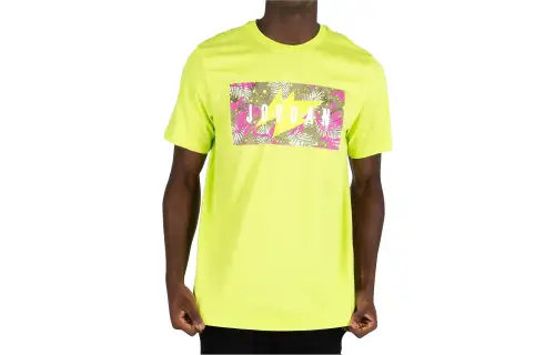 Jordan T Shirt Men's Light Green
