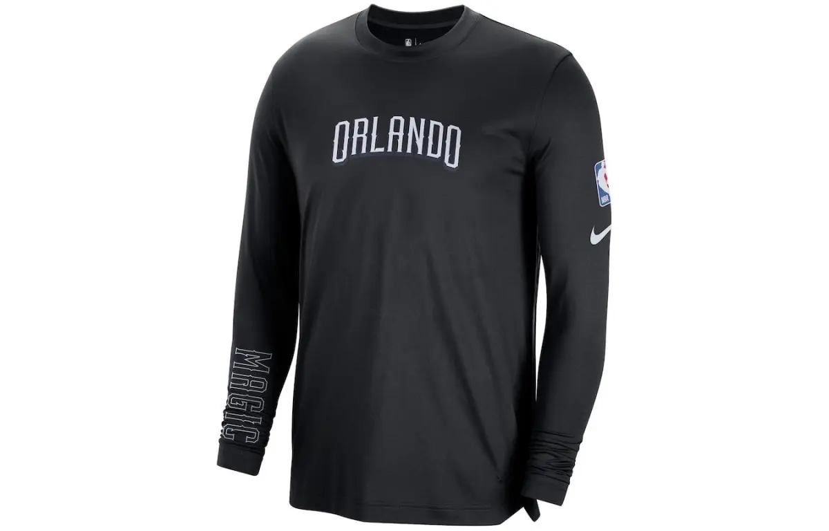 Nike T Shirt City Edition, Orlando Magic Men's Black