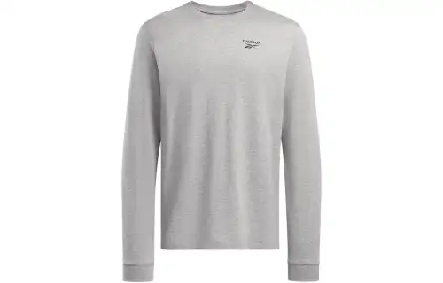 Reebok Identity T Shirt Men's Light Gray