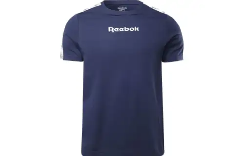 Reebok Identity Vector T Shirt Men's Marine Blue