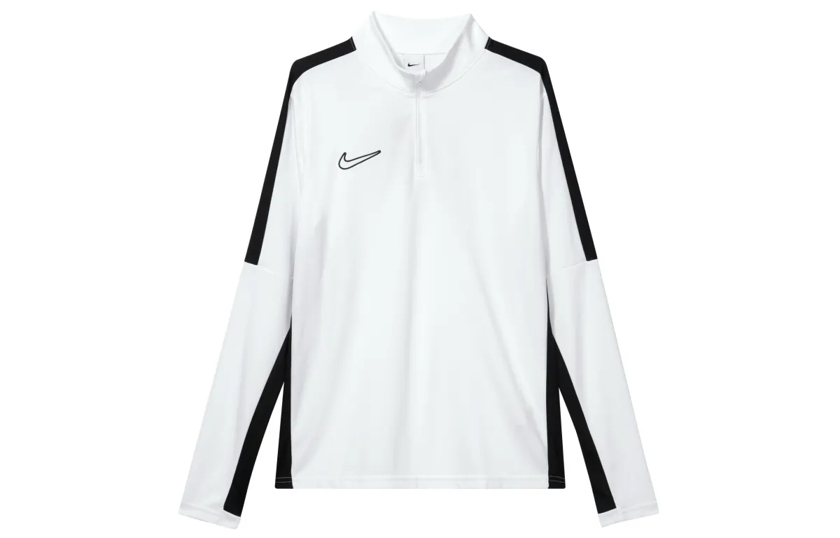 Nike T-Shirts Men's White Stand Collar Moderate