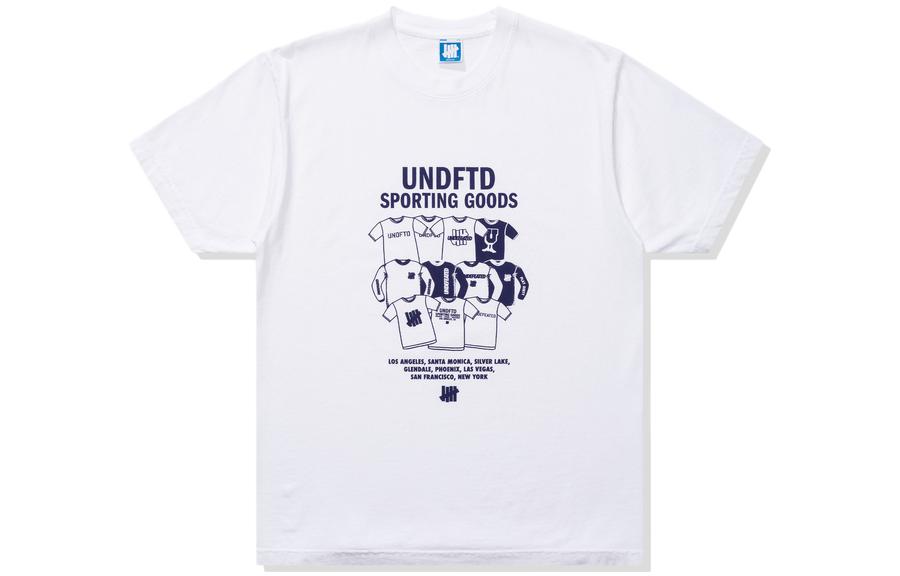Футболка UNDEFEATED UNDEFEATED SS24 T (белая)