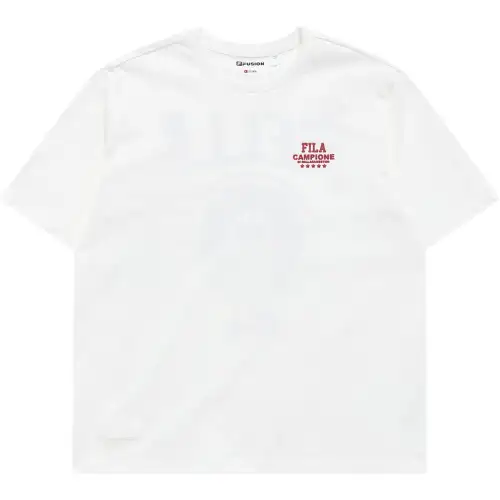 FILA FUSION T Shirt Men's White
