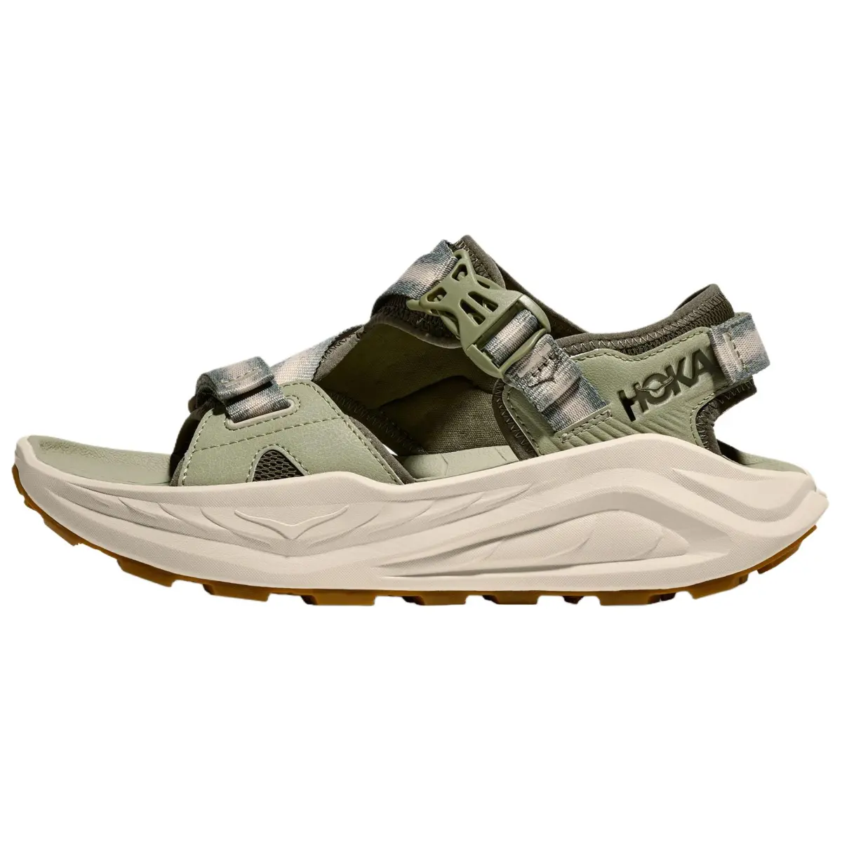 HOKA ONE ONE Infini Hike TC Beach Sandals Men's Green