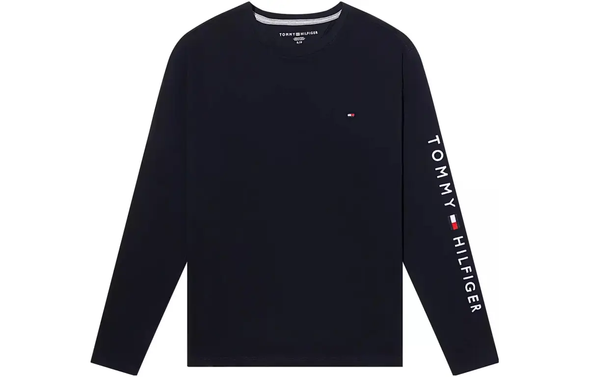 Tommy Hilfiger T-Shirts Men's Crew Neck Moderate