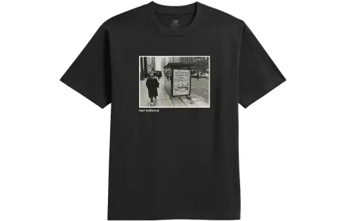 New Balance Professional Athletic T Shirt T Shirt Men's Black