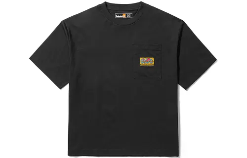 Timberland T Shirt Unisex Black