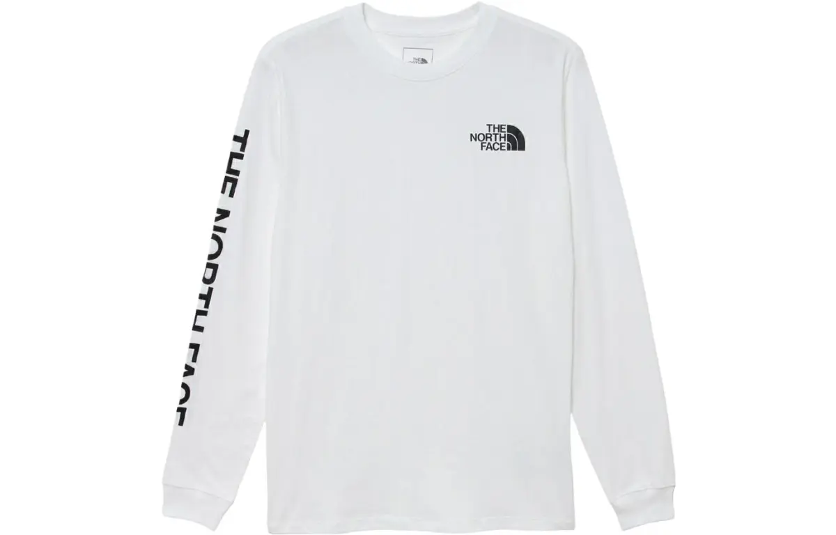 THE NORTH FACE SLEEVE HIT TEE T Shirt Men's White
