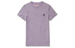 Timberland T Shirt Men's Gray Purple