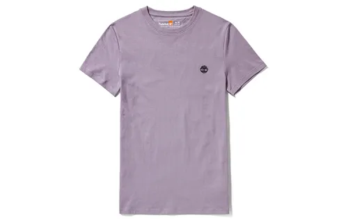 Timberland T Shirt Men's Gray Purple