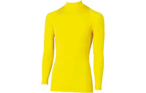 ASICS T Shirts Men's Yellow Moderate Straight Fit