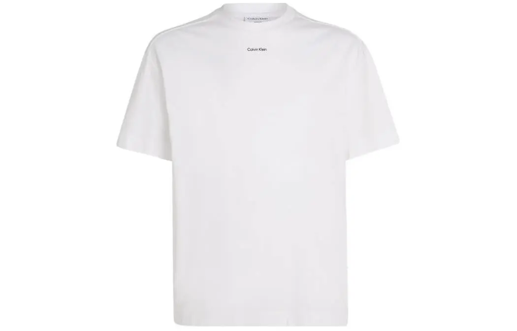 Calvin Klein Cotton Interlock T shirt