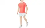 Nike T Shirts Men's Embers Glow Crew Neck Moderate Straight Fit