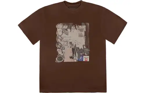 Travis Scott Cj X Audemars Piguet Classic Tee