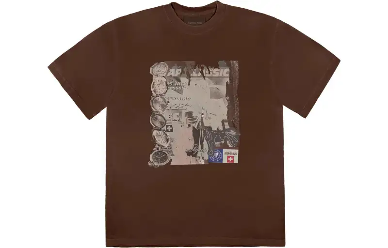 Travis Scott Cj X Audemars Piguet Classic Tee