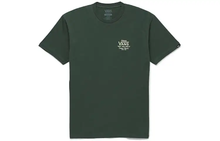 Vans HOLDER T Shirt Men's Green