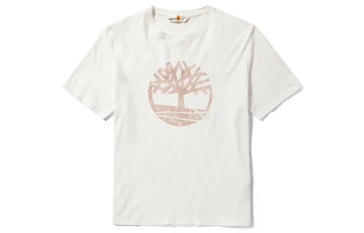 Timberland SS24 T Shirt Men's Undyed