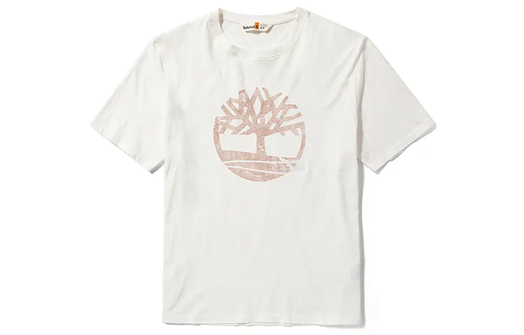 Timberland SS24 T Shirt Men's Undyed