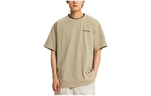 New Balance T Shirt Men's Beige