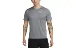 Nike Dri Fit Dri FIT Miler T Shirt Men's Smoke Gray
