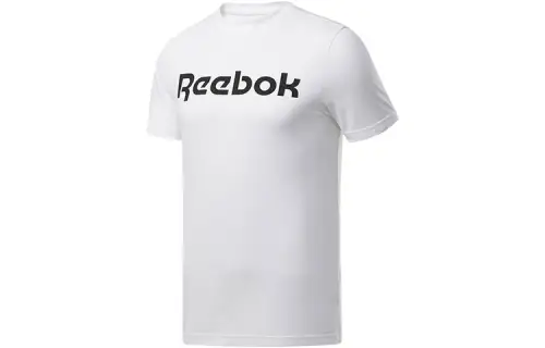 Reebok Graphic Series Linear T Shirt Men's White