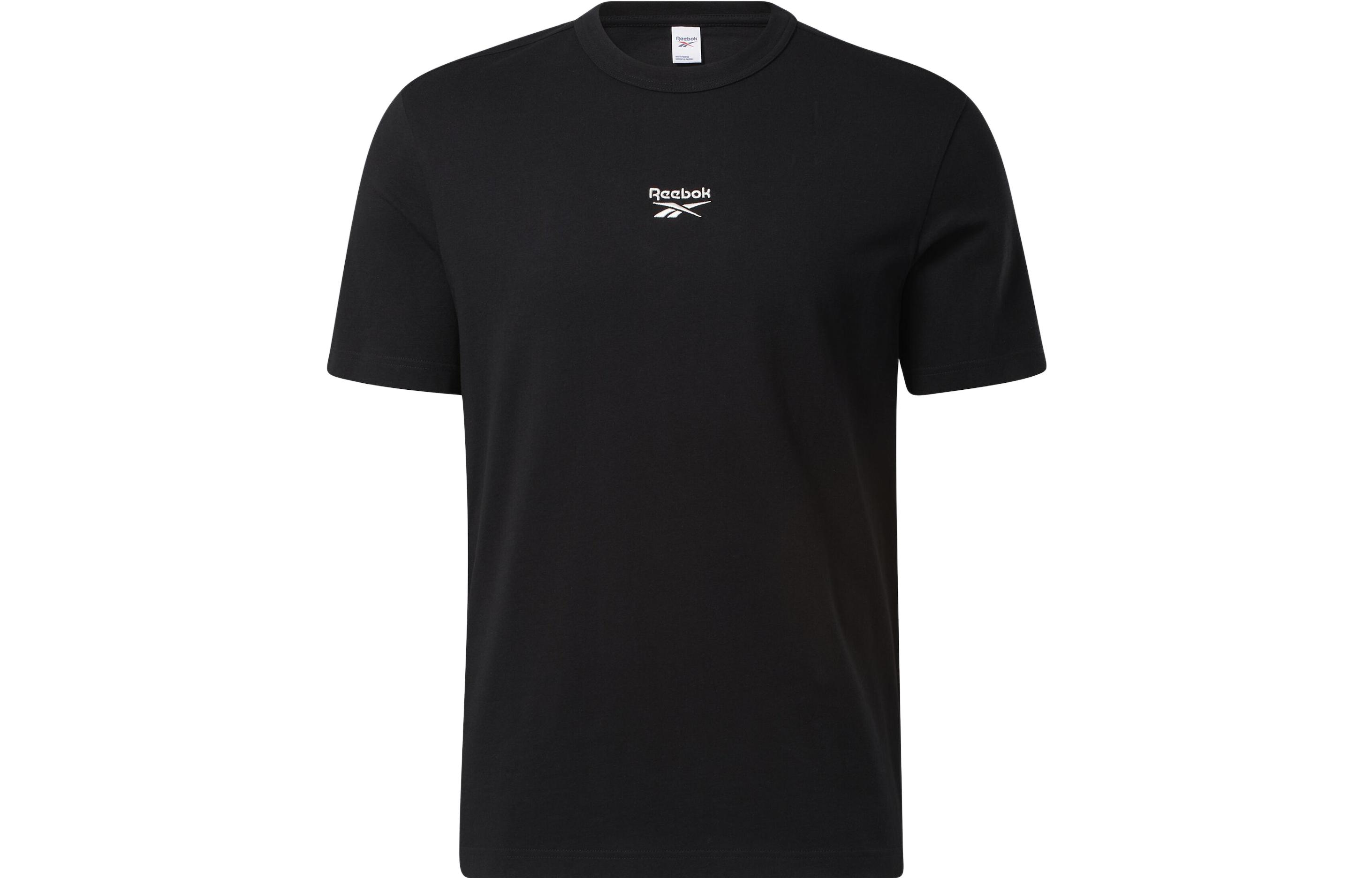 Reebok Classics Small Vector T Shirt Unisex Black